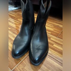 New Cowboy Boots Black Frye 8.5